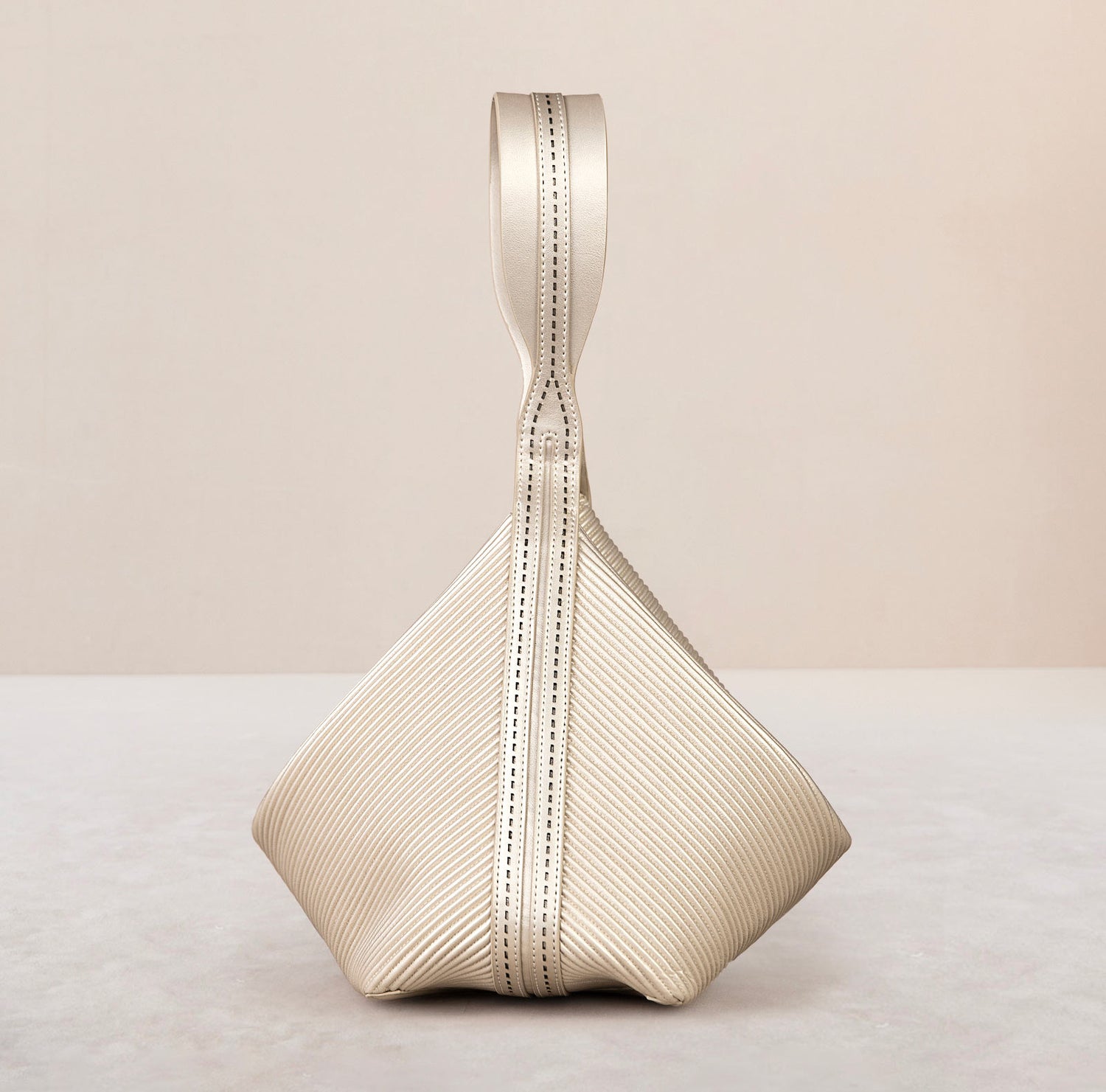 Faux Leather Ruh Bag – Metallics