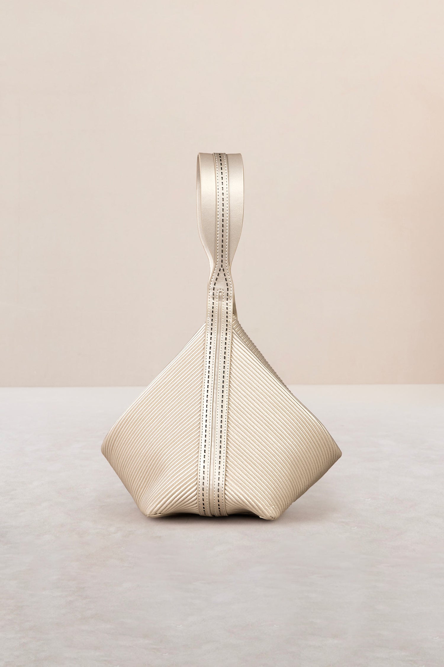 Faux Leather Ruh Bag – Metallics