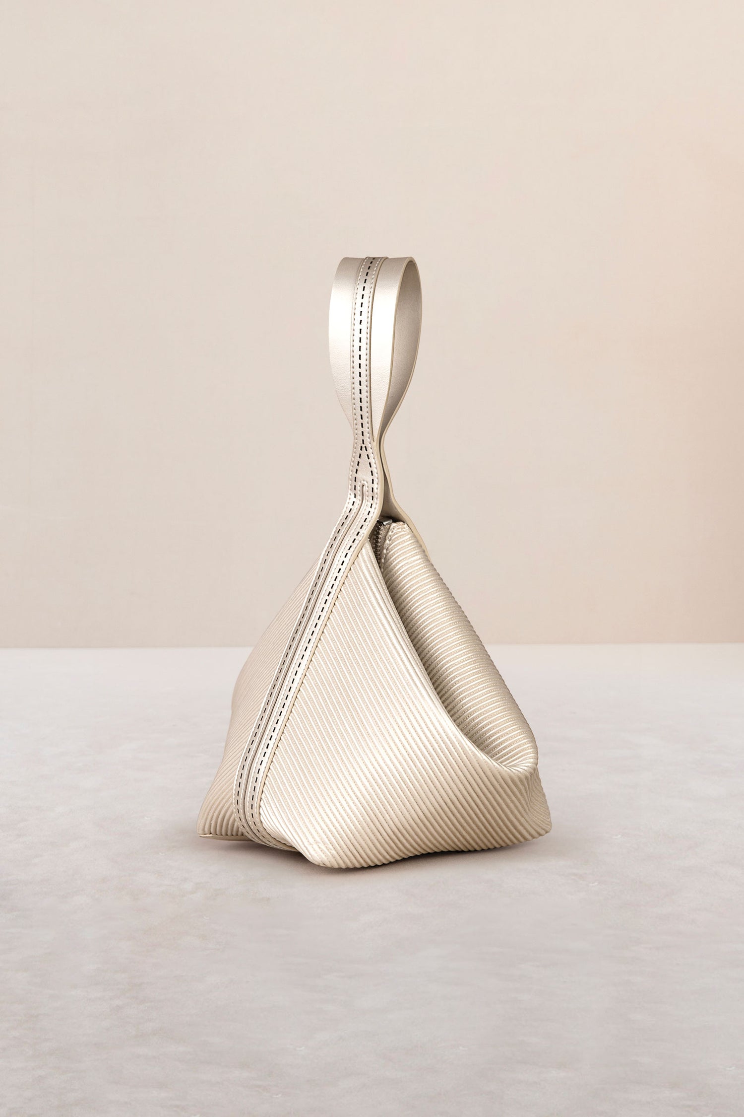 Faux Leather Ruh Bag – Metallics