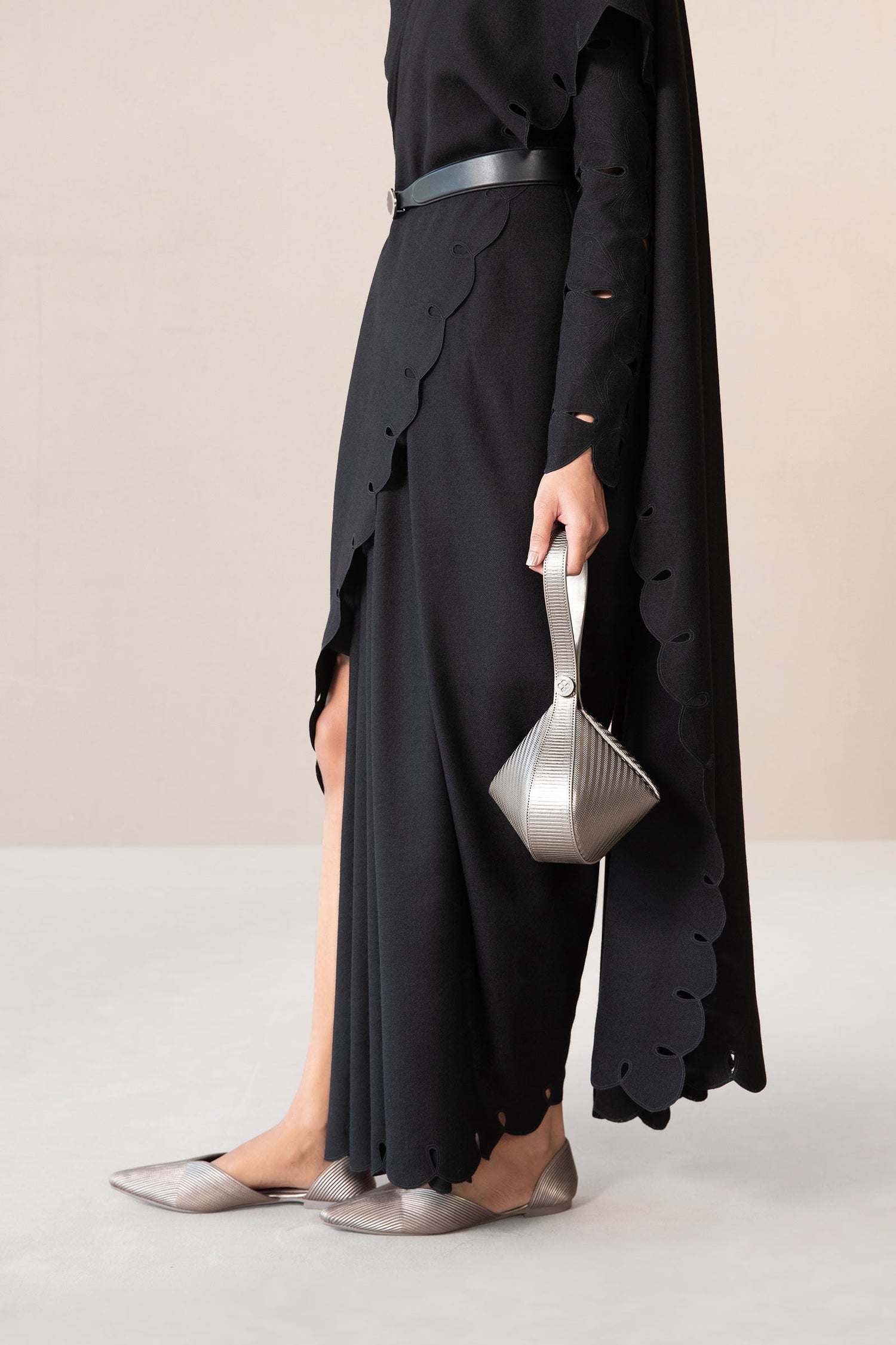 Faux Leather Esther Bag – Metallics