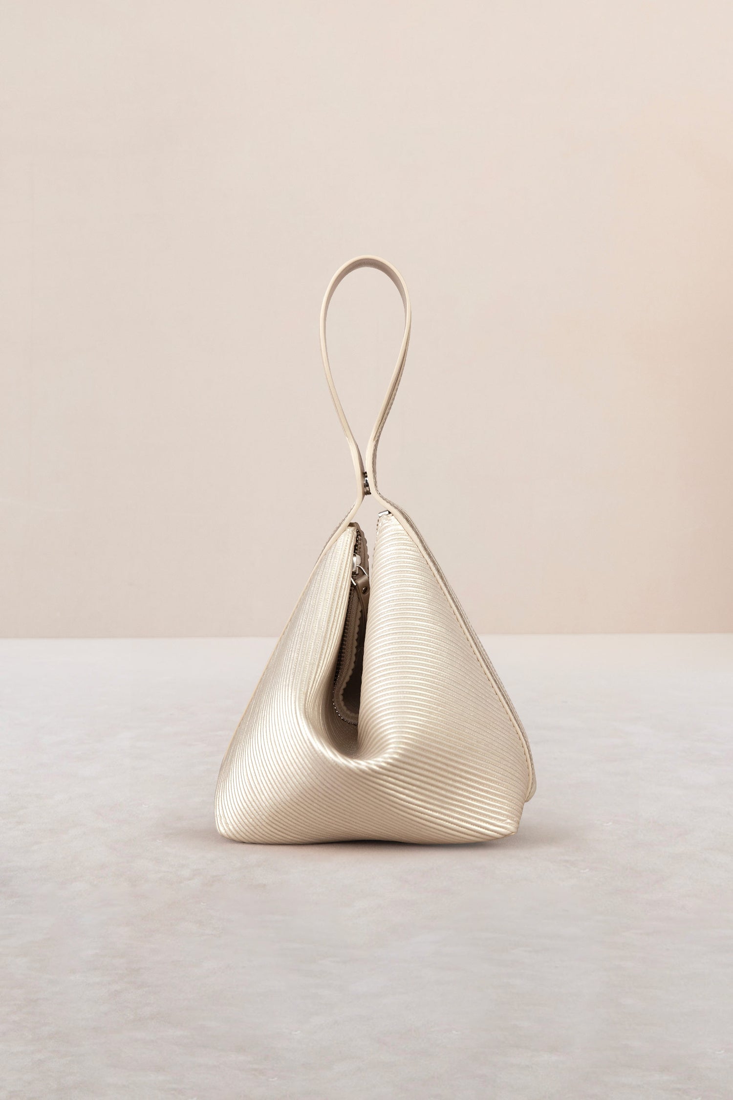 Faux Leather Ruh Bag – Metallics
