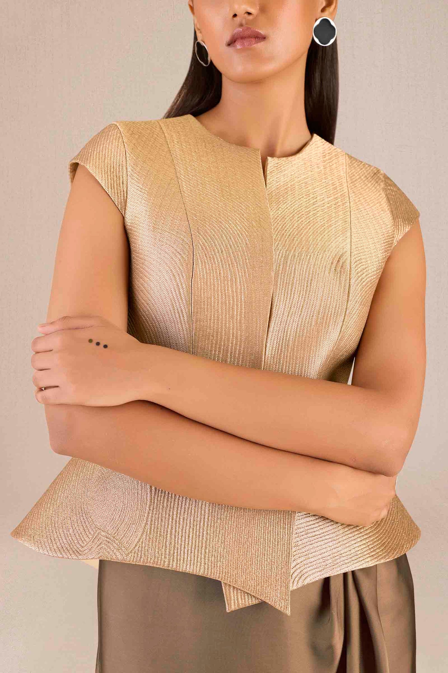 Brocade Abrah Jacket – Metallics