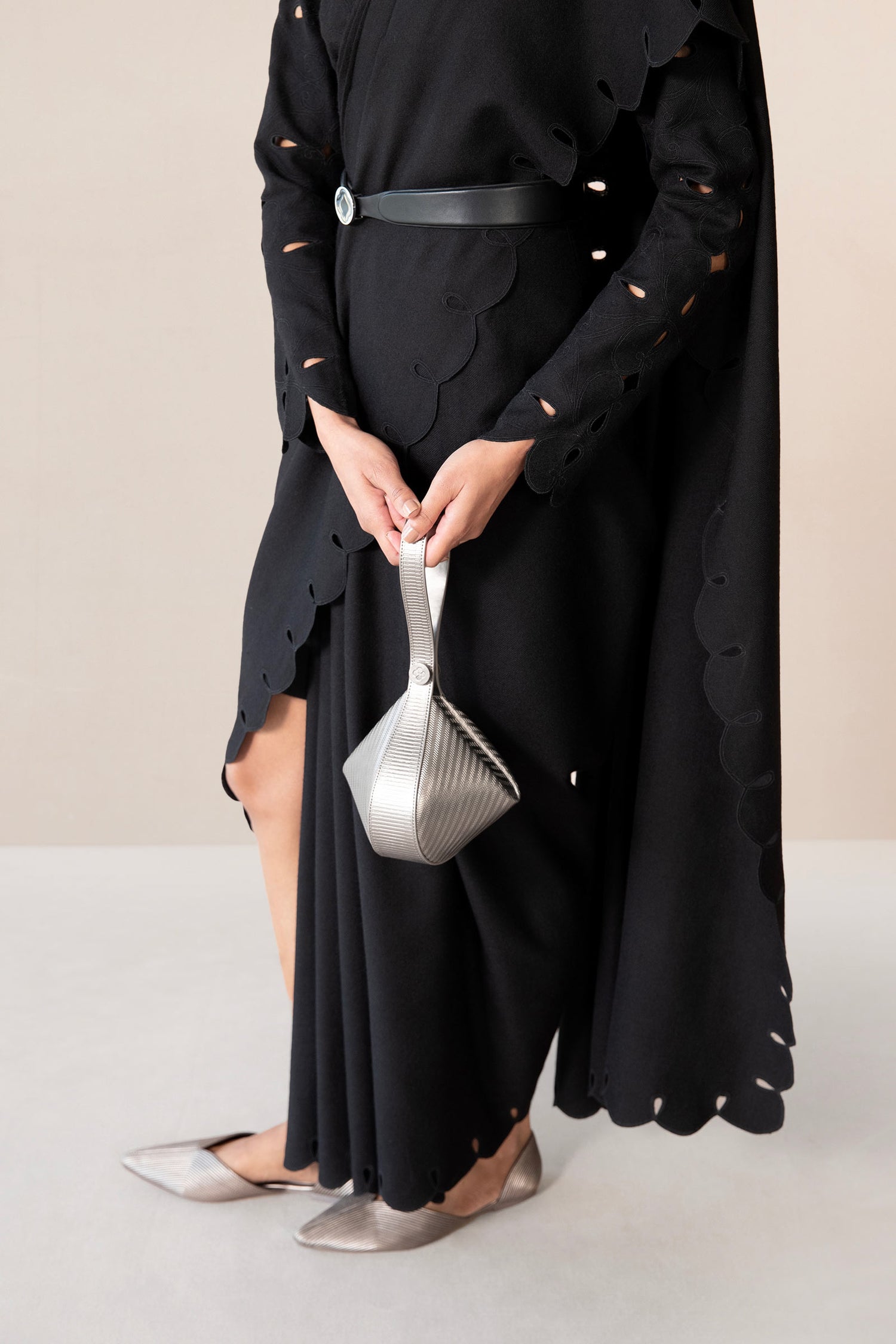 Faux Leather Esther Bag – Metallics