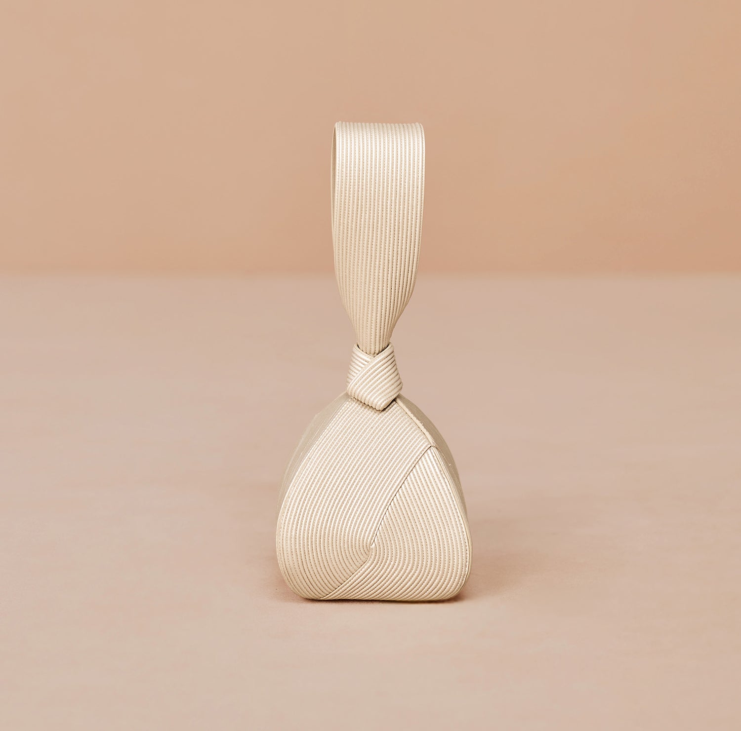 Faux Leather Nyx Wristlet – Metallics