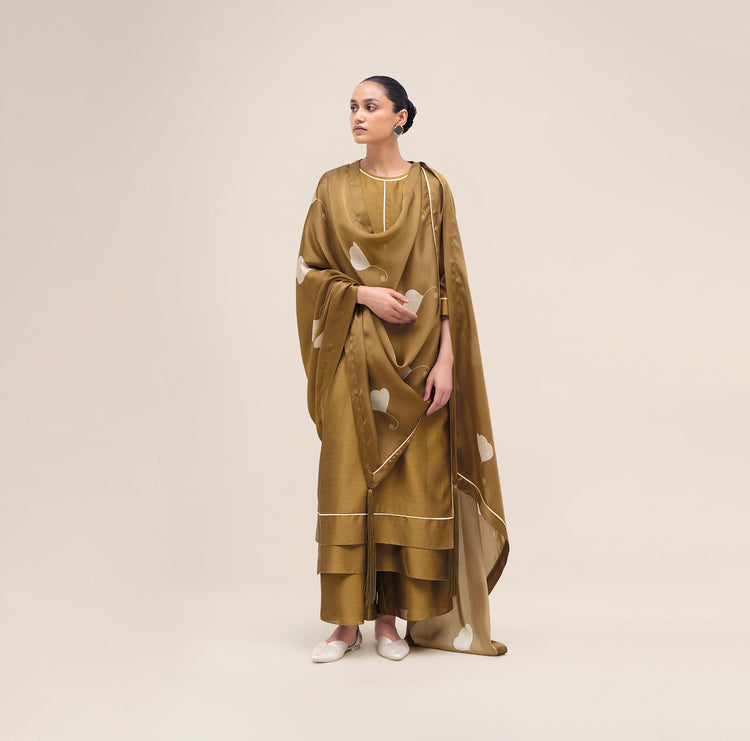 Khat Kurta Set
