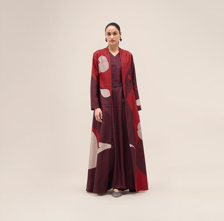 Naaz Abaya Set
