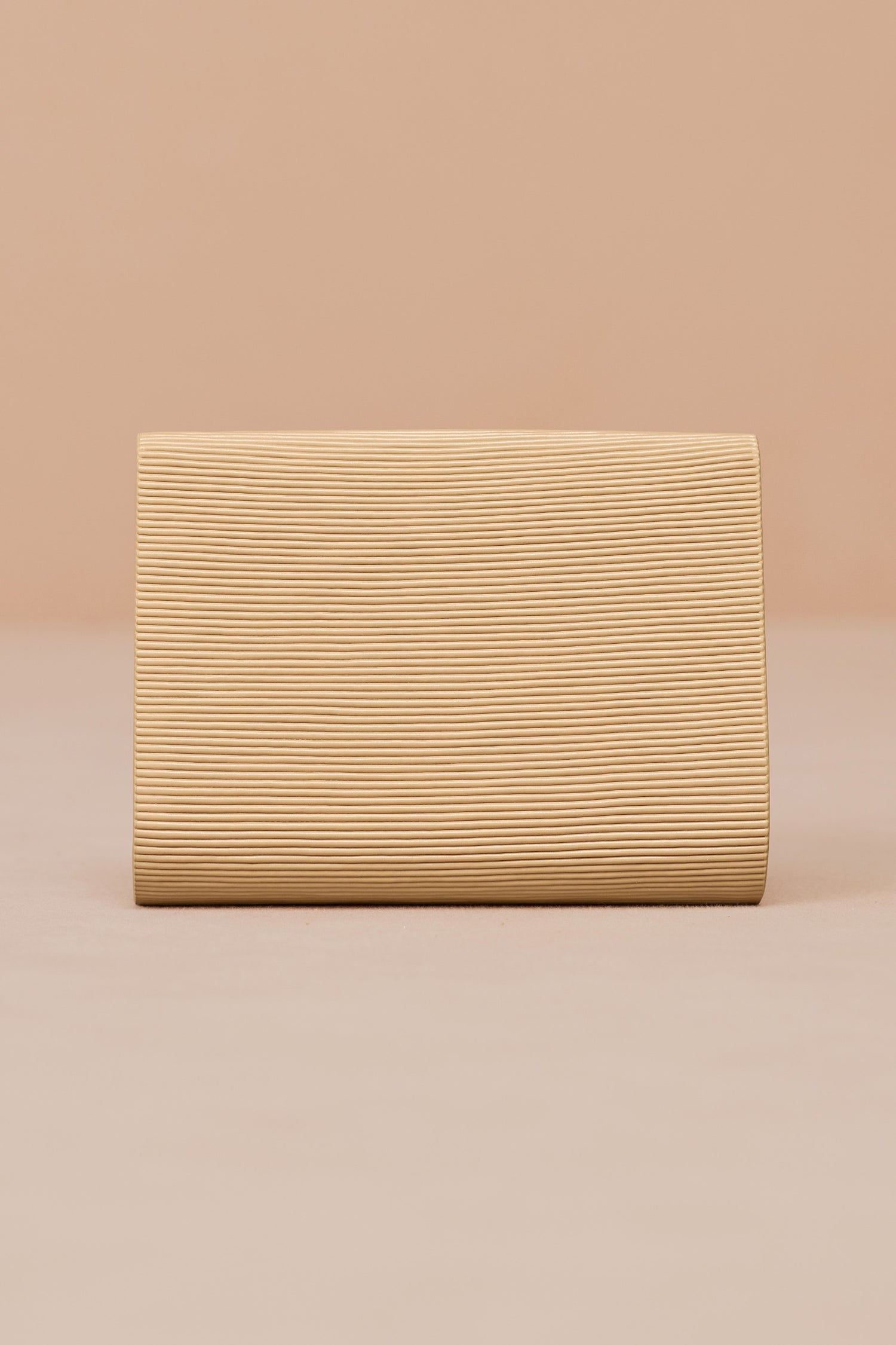 Faux Leather Nevue Sling Bag – Beige