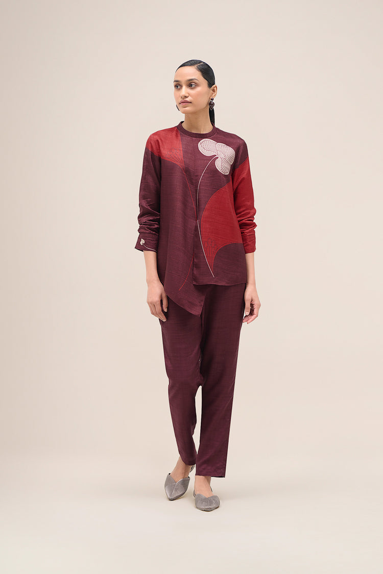 Falak Shirt Set