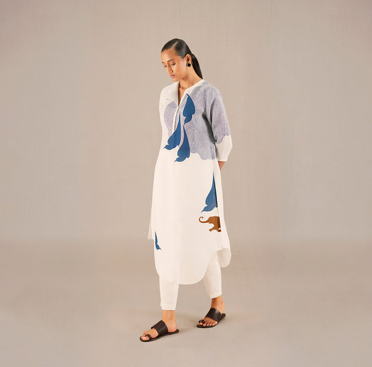 Alana Tunic Set - Ivory