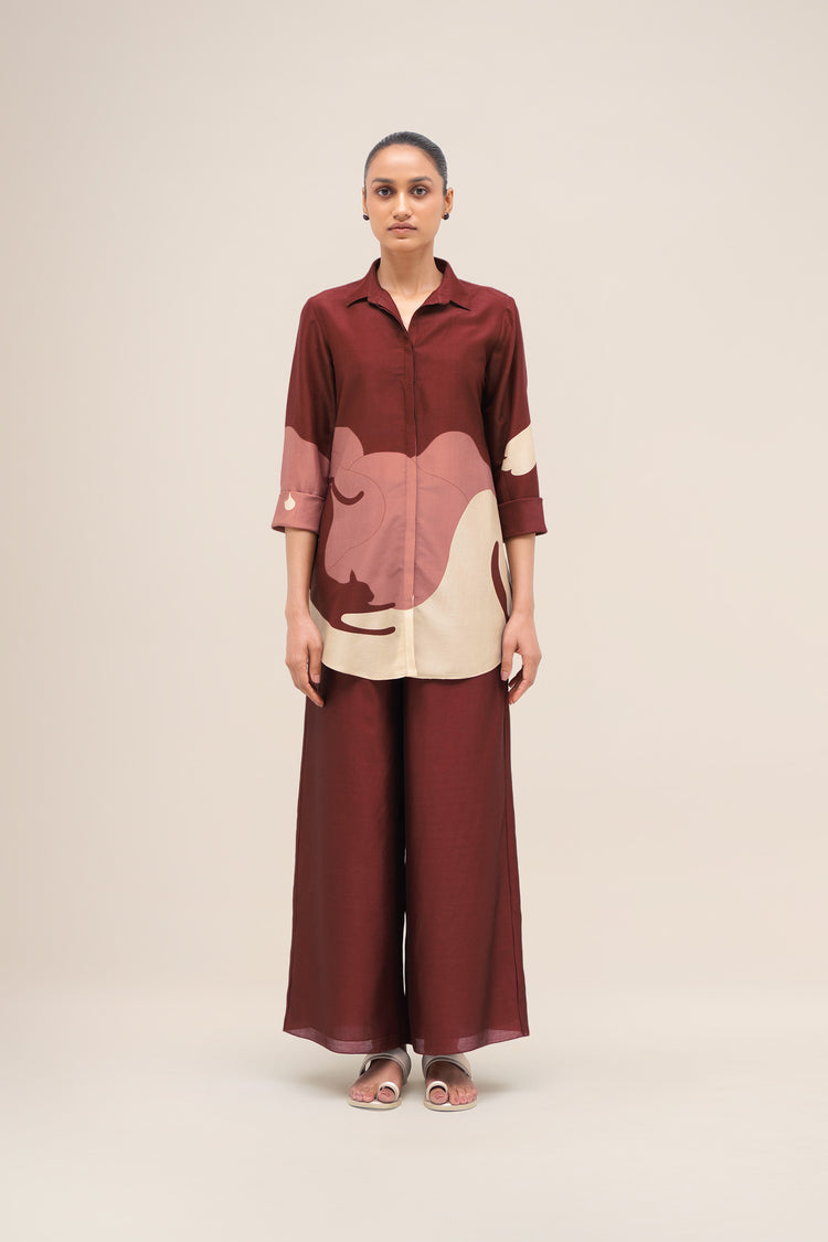 Rania Shirt Set