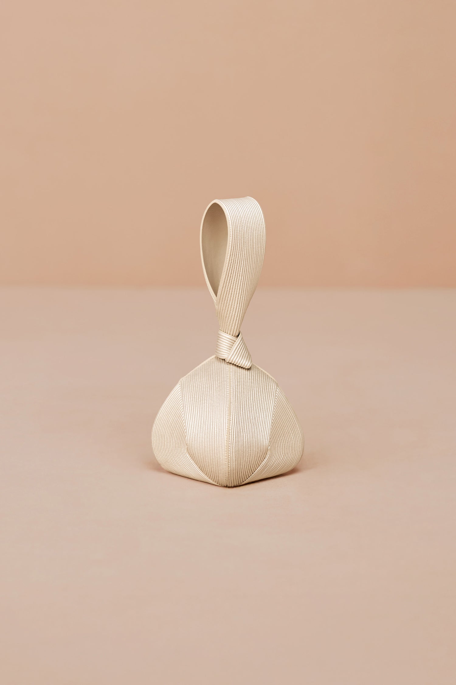 Faux Leather Nyx Wristlet – Metallics