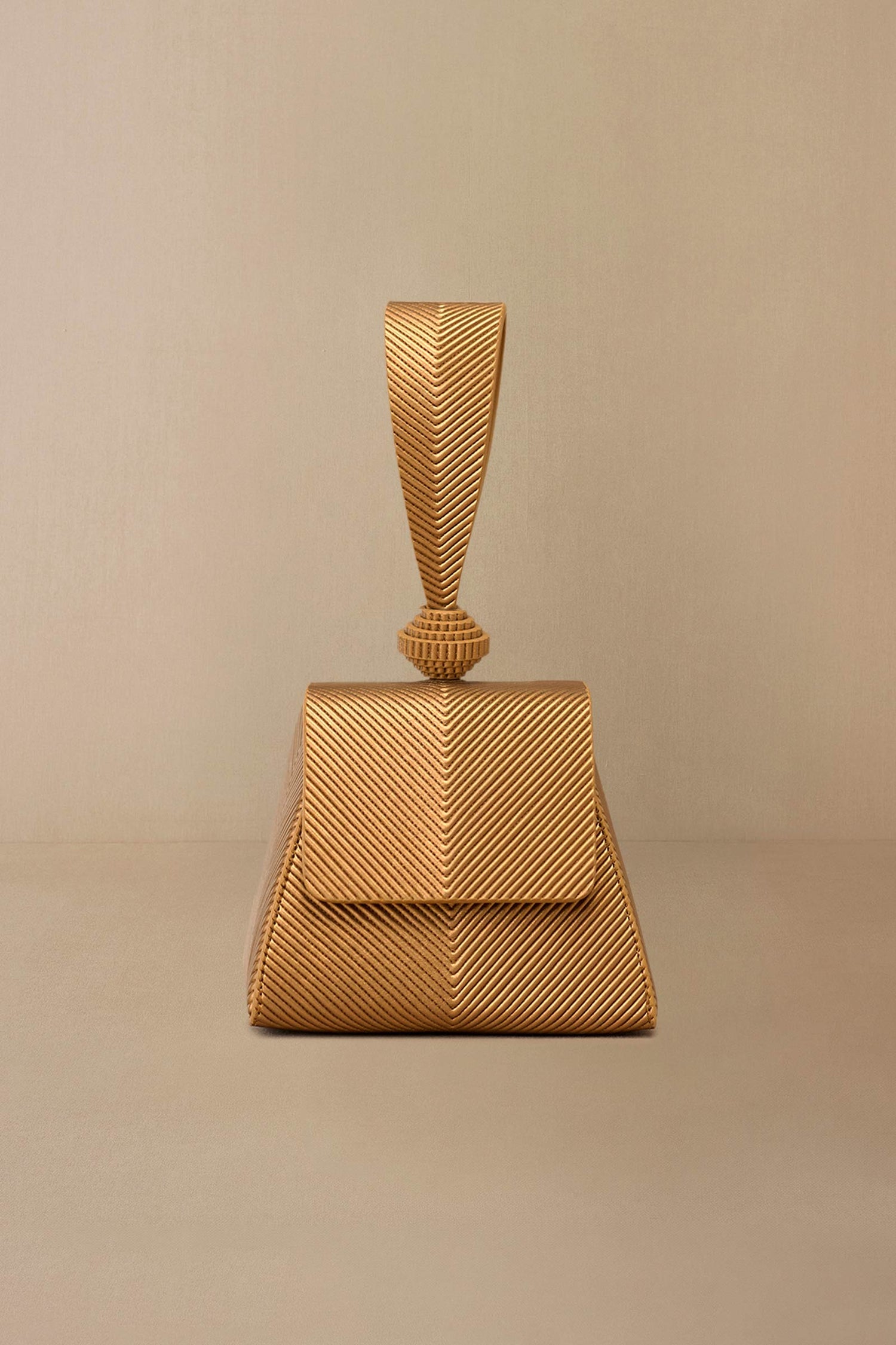 Faux Leather Aiday Wristlet – Metallics