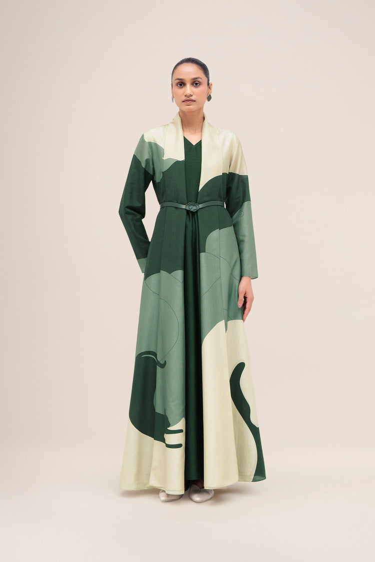Ghubar Abaya Set