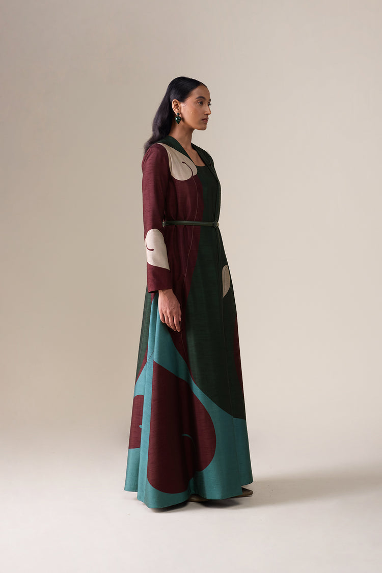 Areli Abaya Set