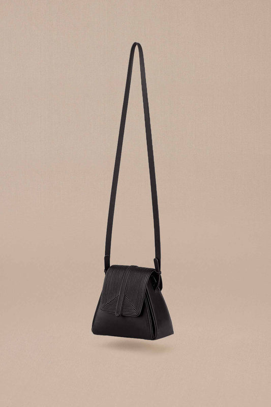 Naia Shoulder Bag - Black
