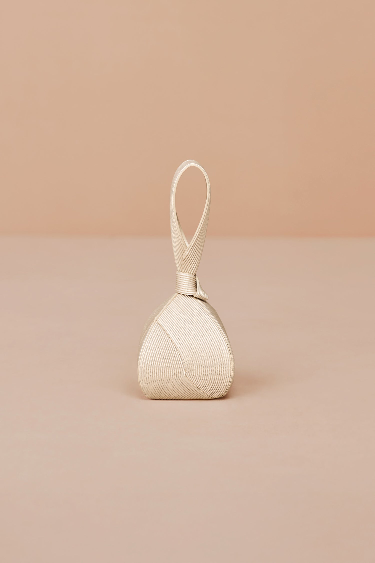 Faux Leather Nyx Wristlet – Metallics