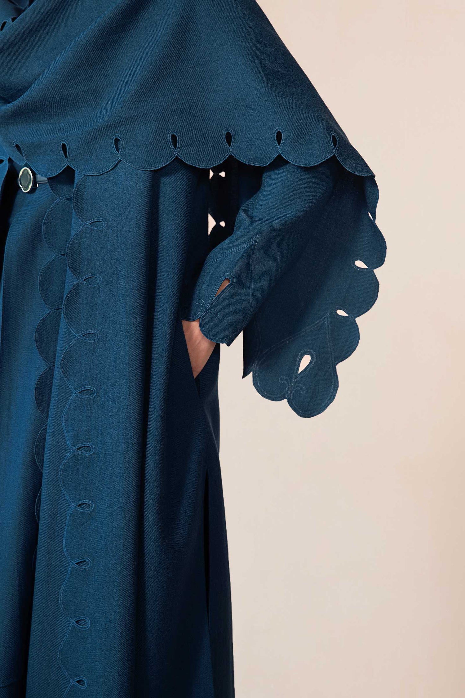 Wool Seba Jacket Set – Blue