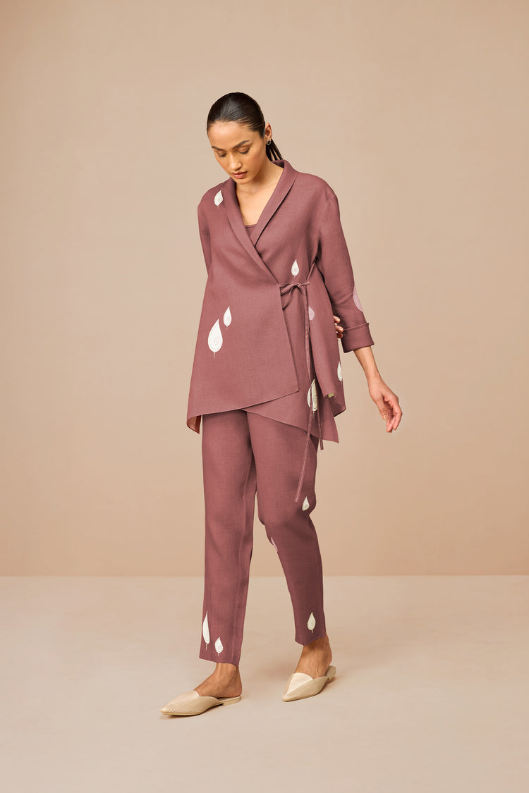 Dahlia Shirt Set