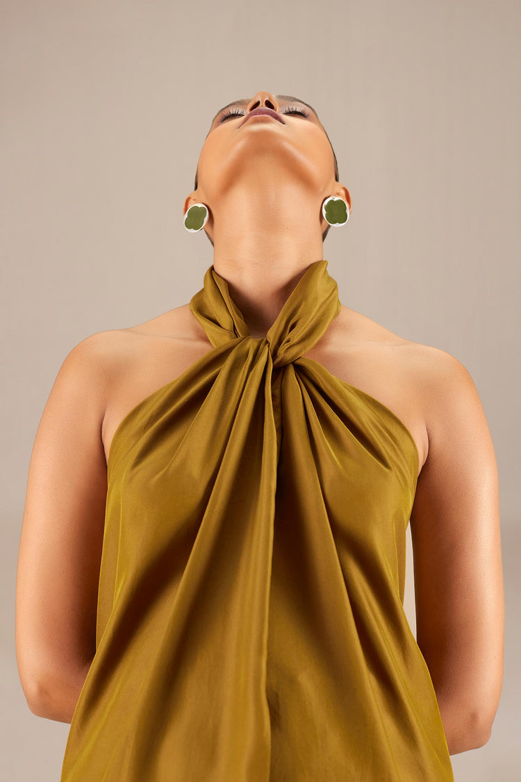 Ezra Dress Set - Camel