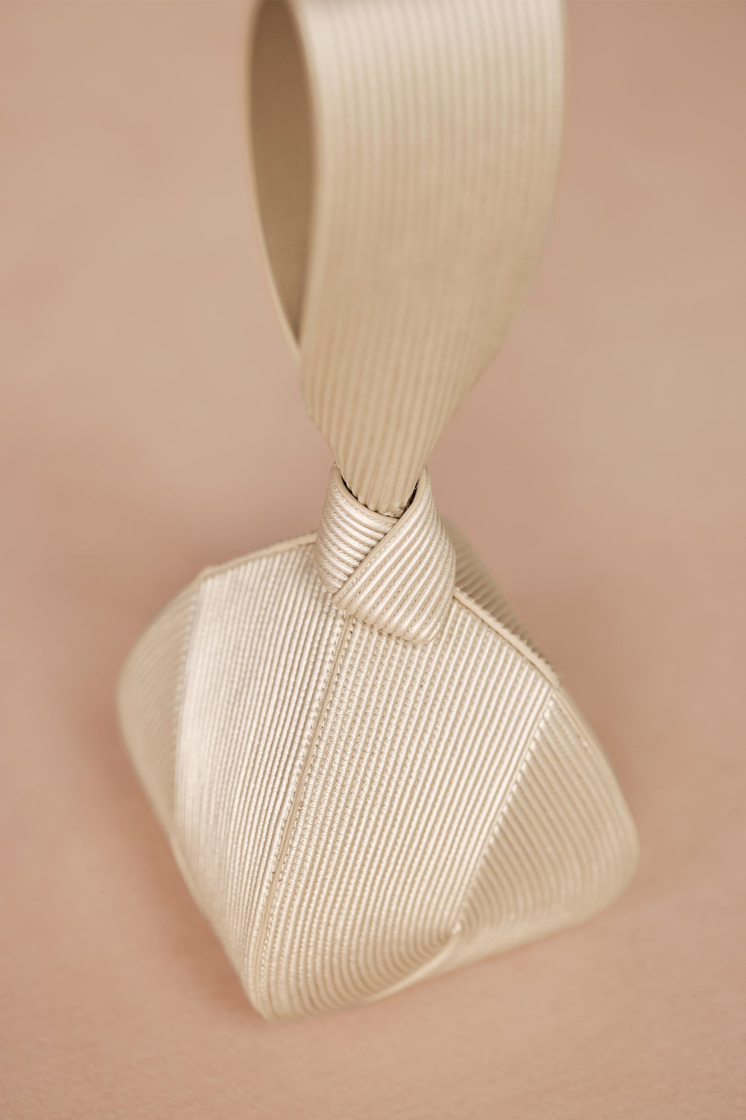 Faux Leather Nyx Wristlet – Metallics