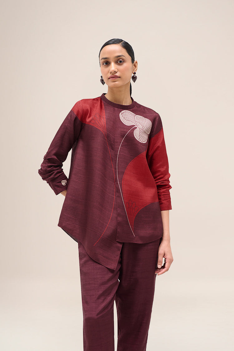 Falak Shirt Set