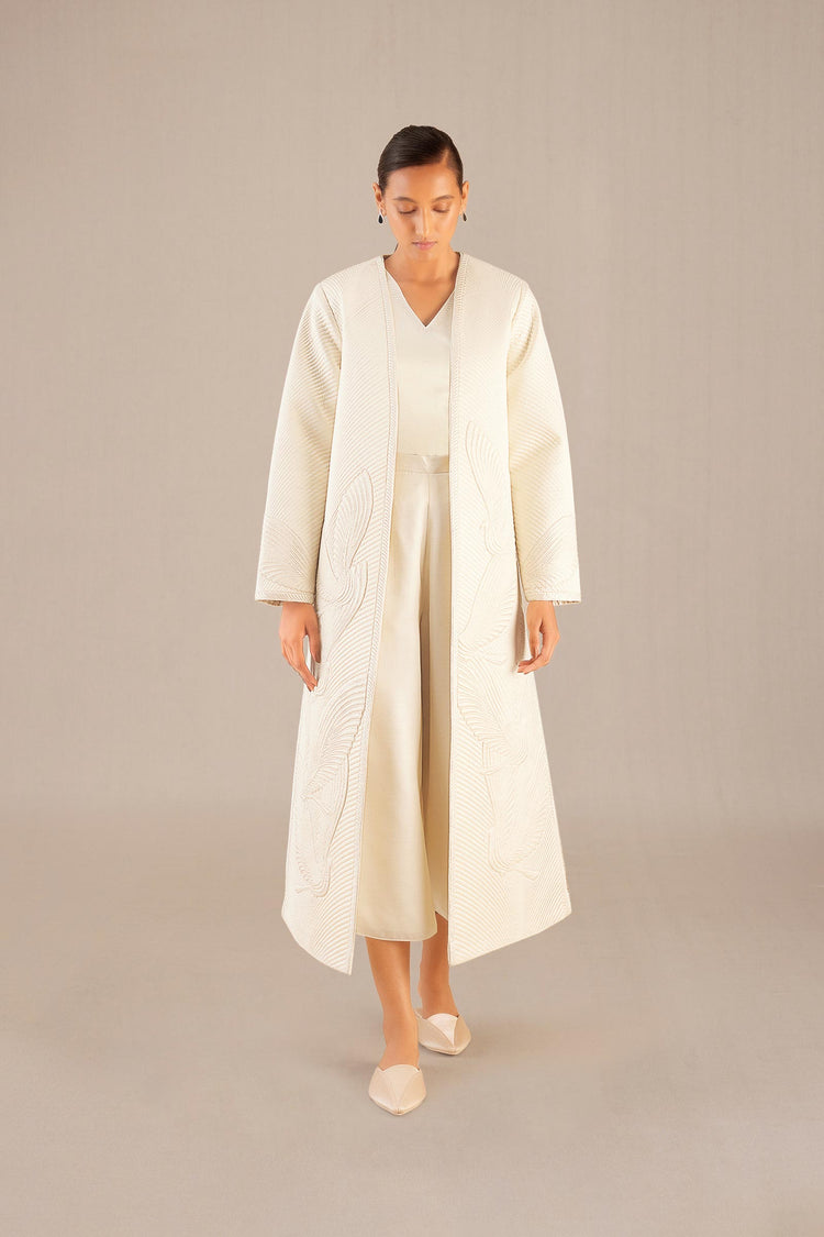 Nia Co Ord Set - Ivory