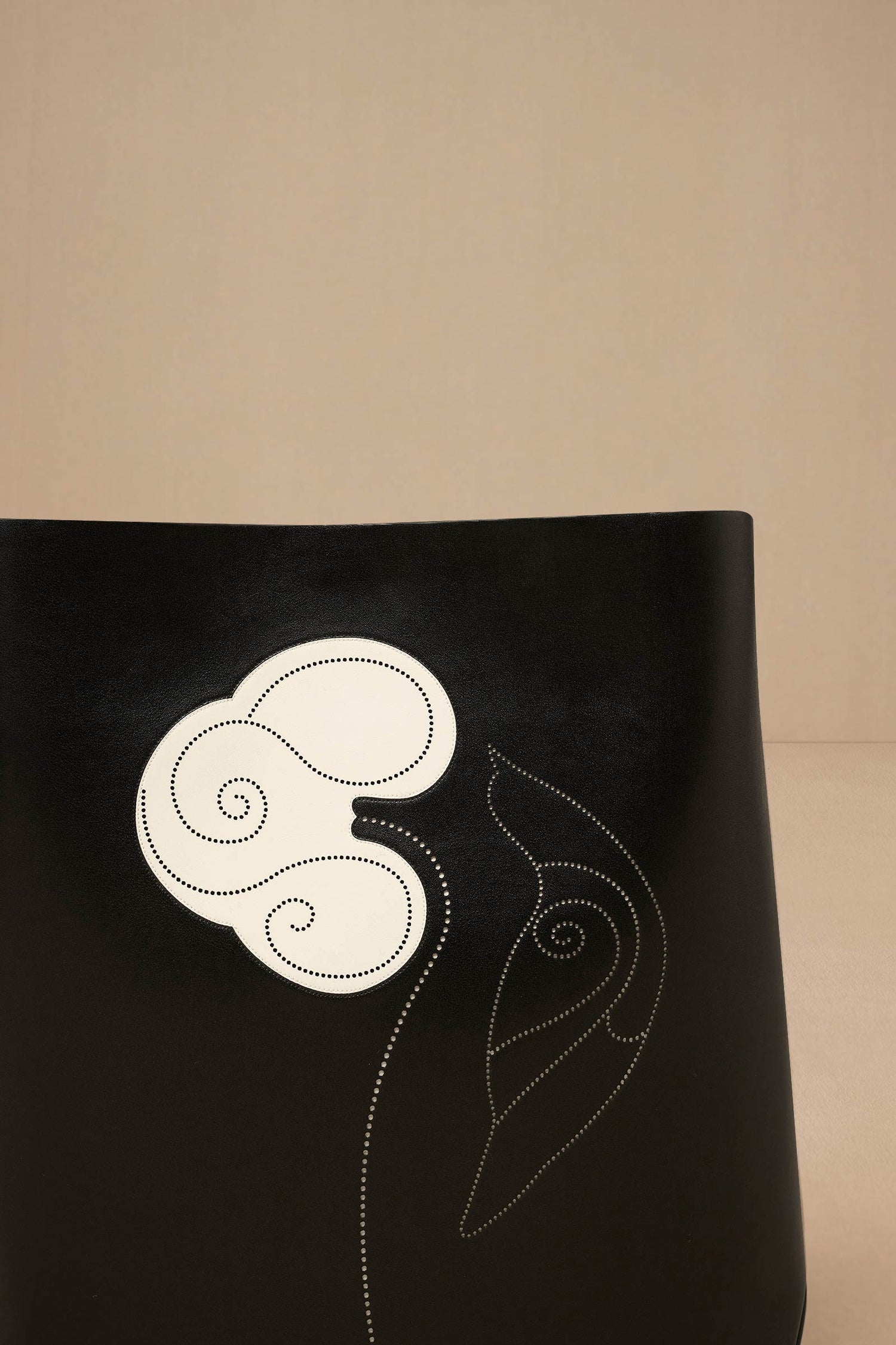 Faux Lether Dilchaspi Shoulder Bag – Black