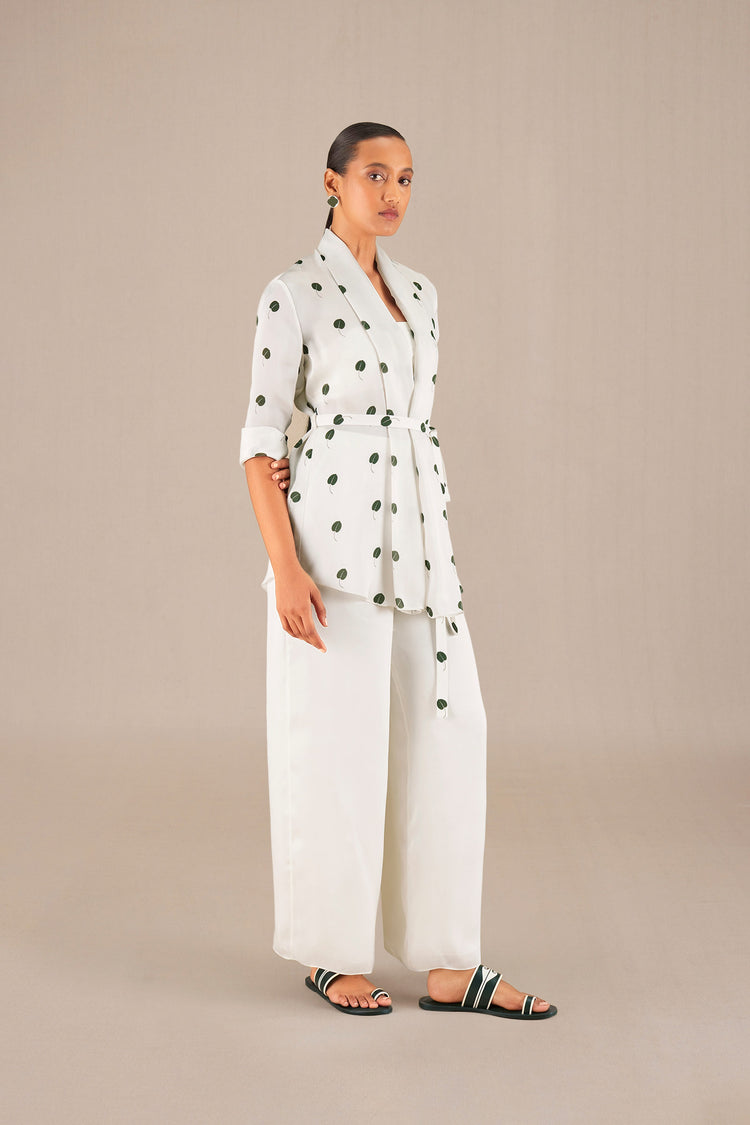 Elian Cape Set - Ivory