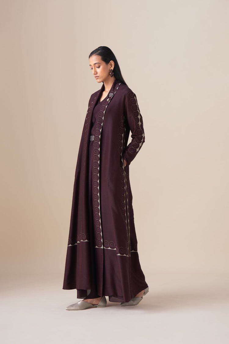 Afira Abaya Set