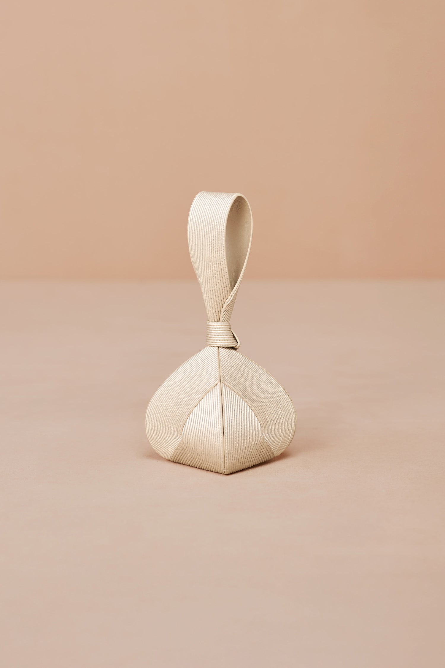 Faux Leather Nyx Wristlet – Metallics