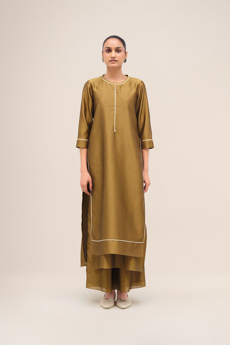 Khat Kurta Set