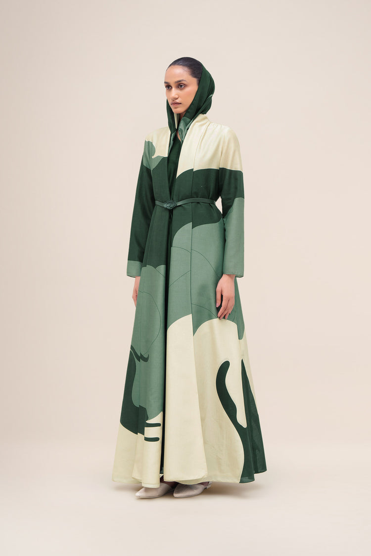 Ghubar Abaya Set