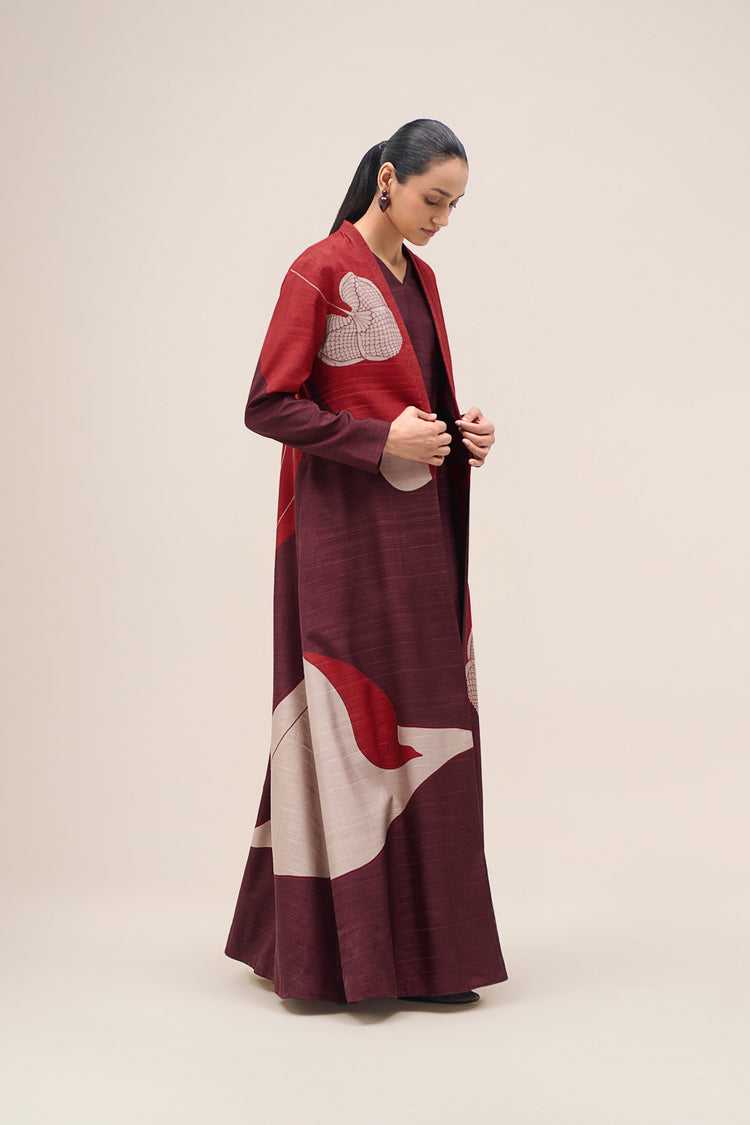 Naaz Abaya Set