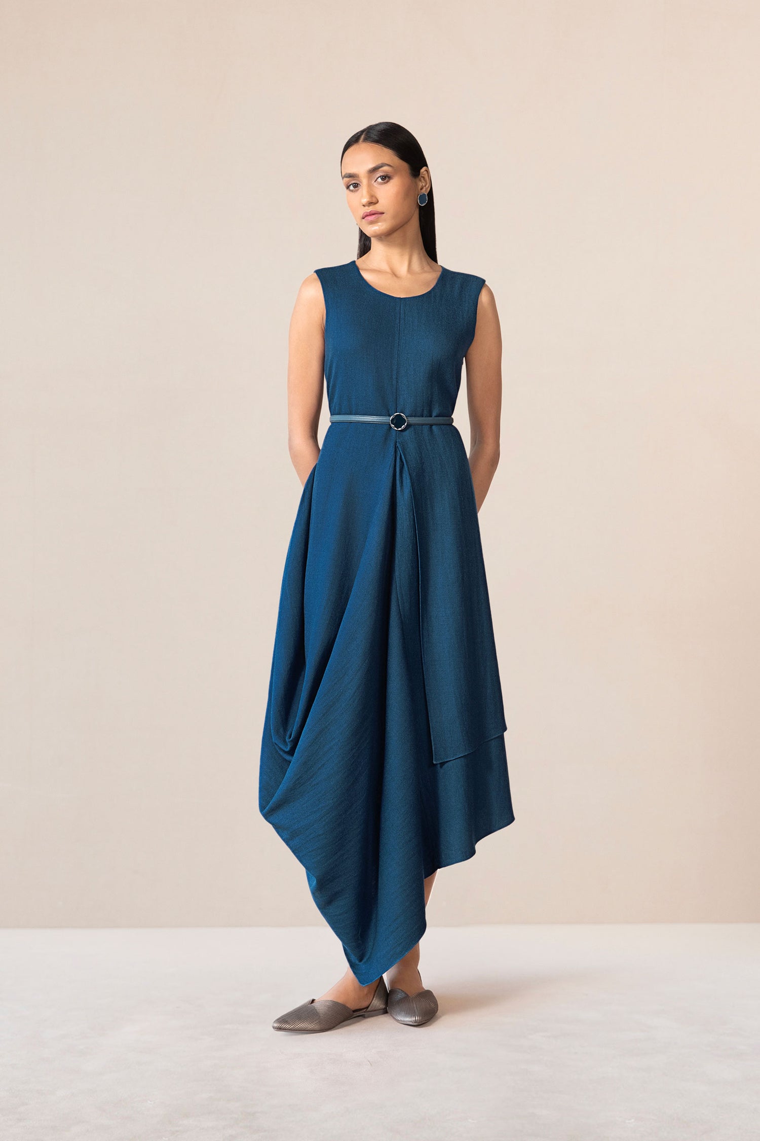 Wool Seba Jacket Set – Blue