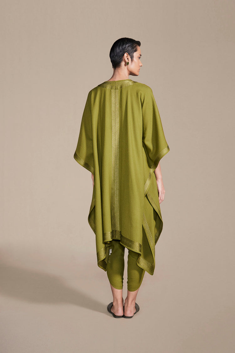 Adarah Cape Set - Leaf