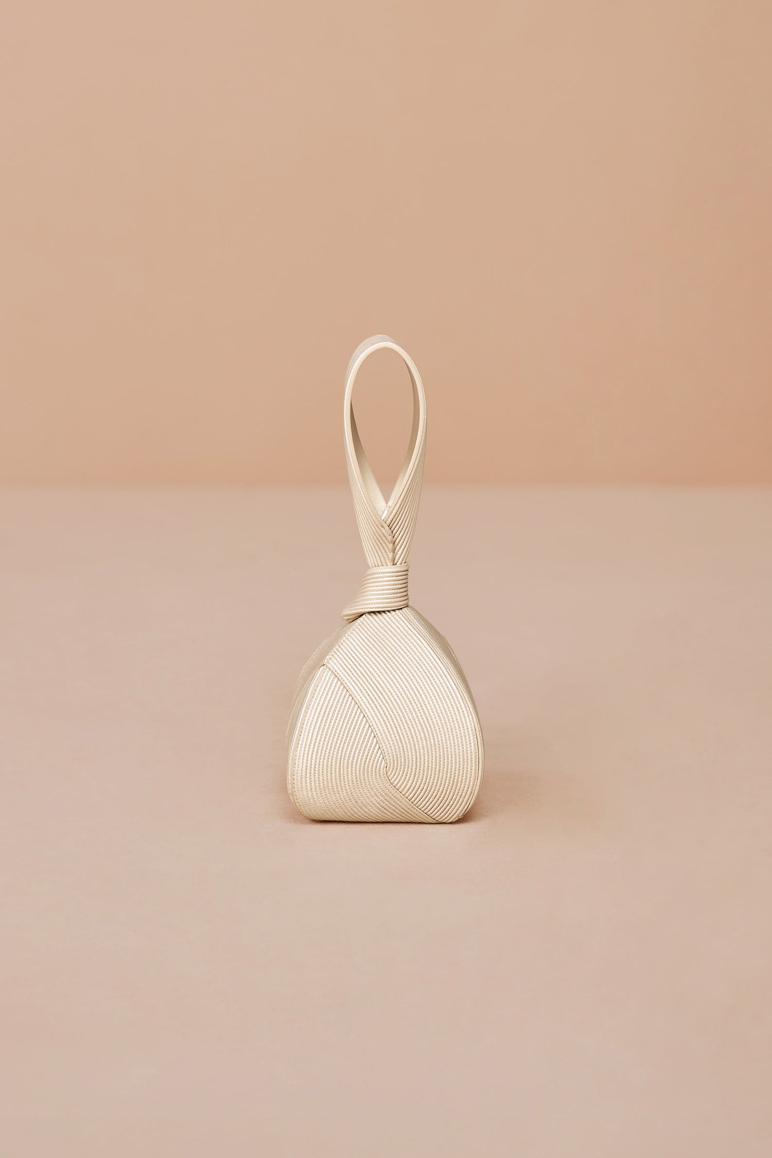 Faux Leather Nyx Wristlet – Metallics