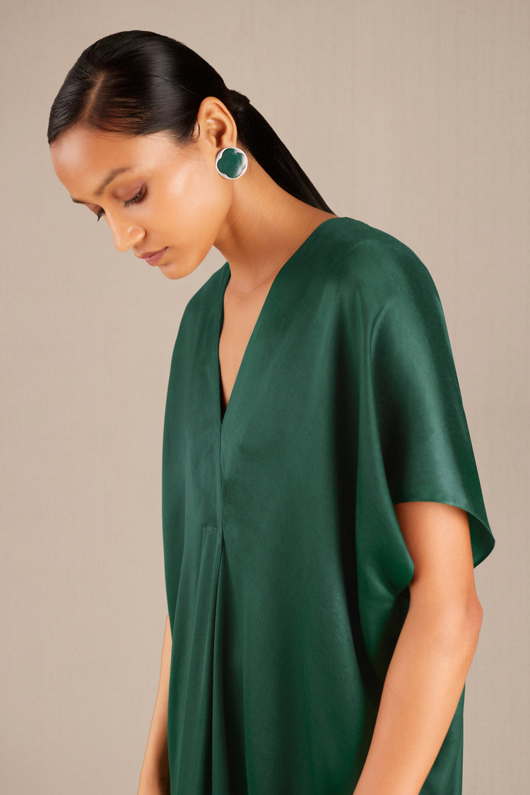 Sama Tunic Set - Emerald