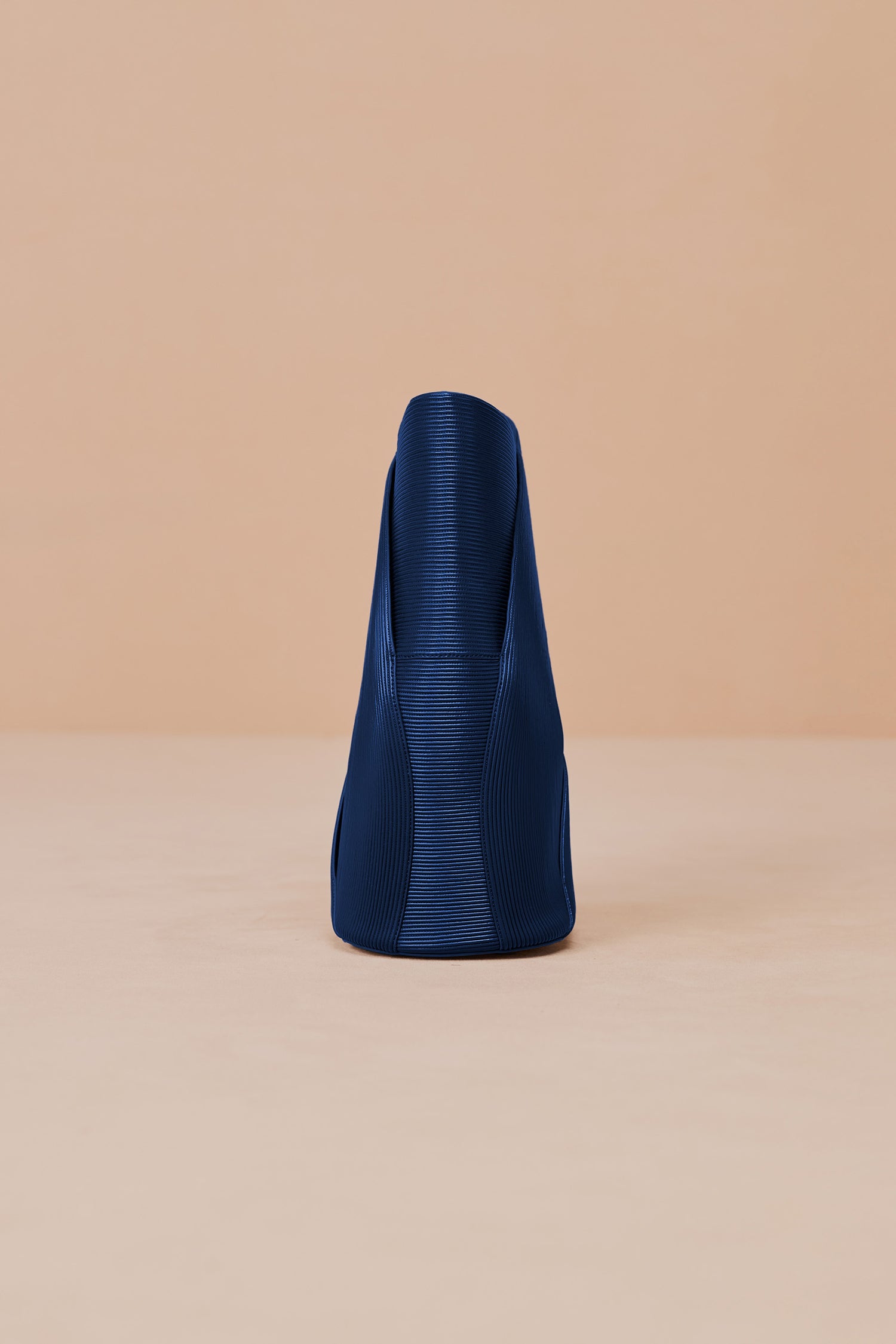 Faux Leather Ilian Shoulder Bag – Blue