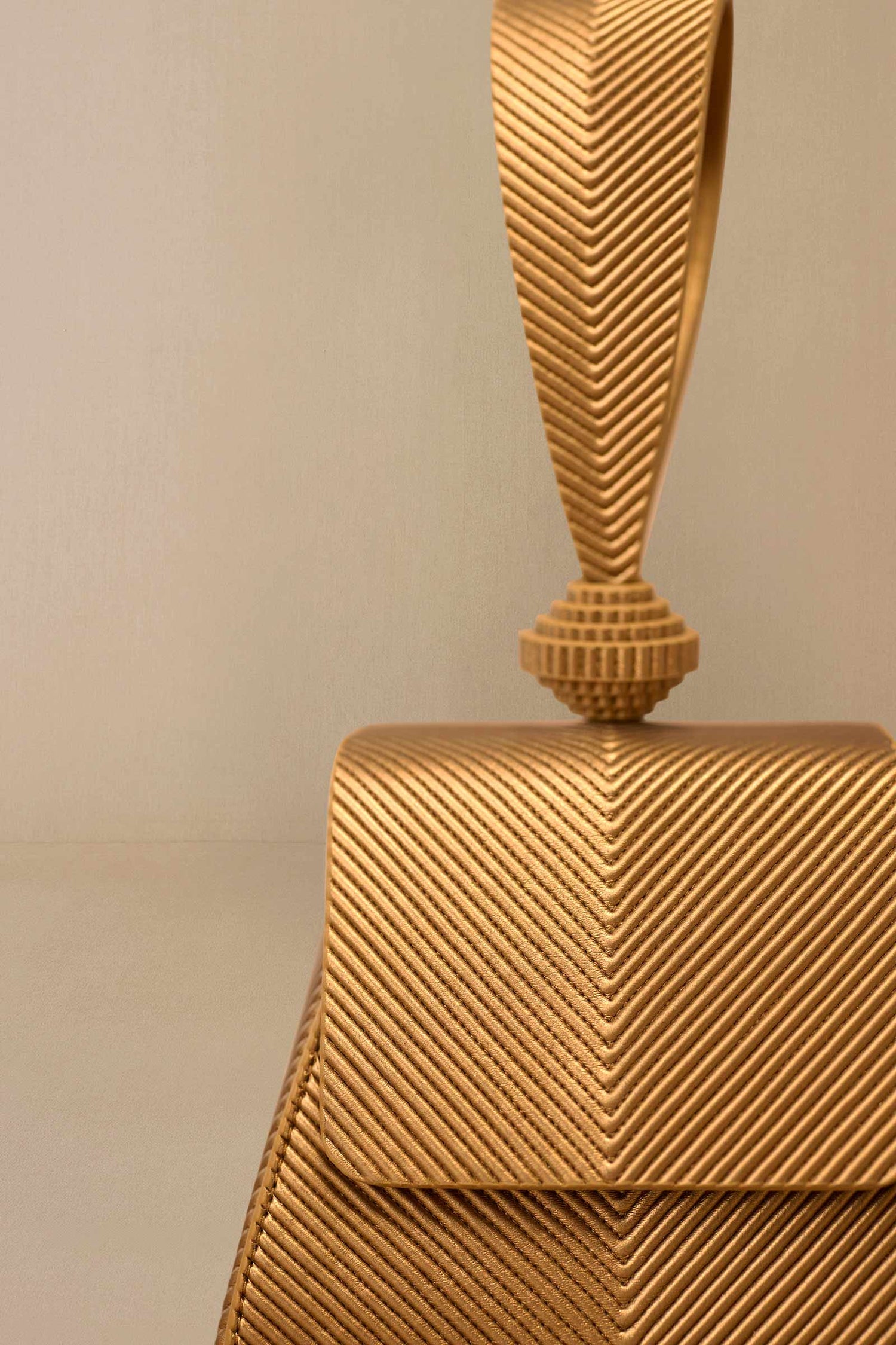 Faux Leather Aiday Wristlet – Metallics