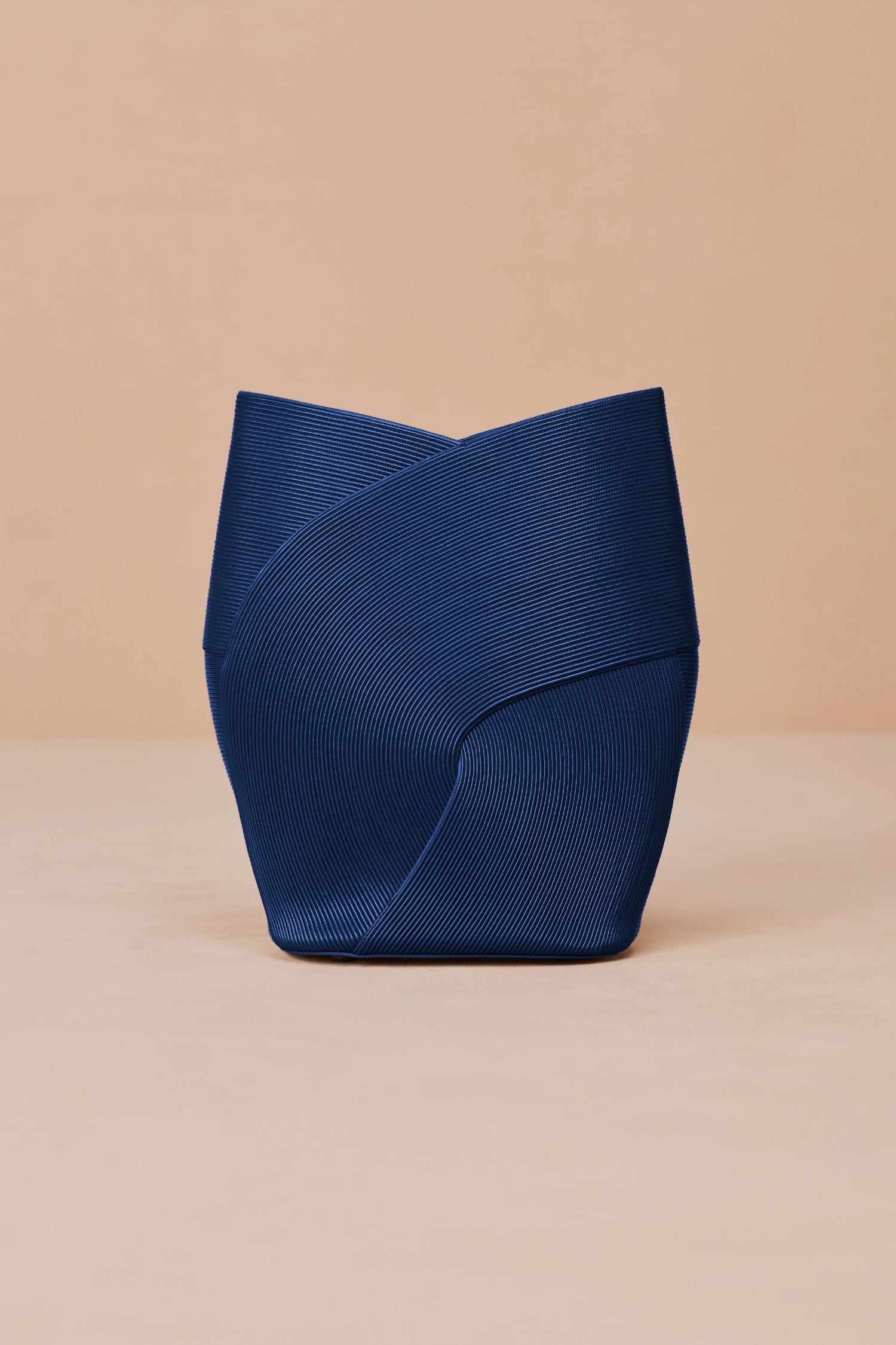 Faux Leather Ilian Shoulder Bag – Blue