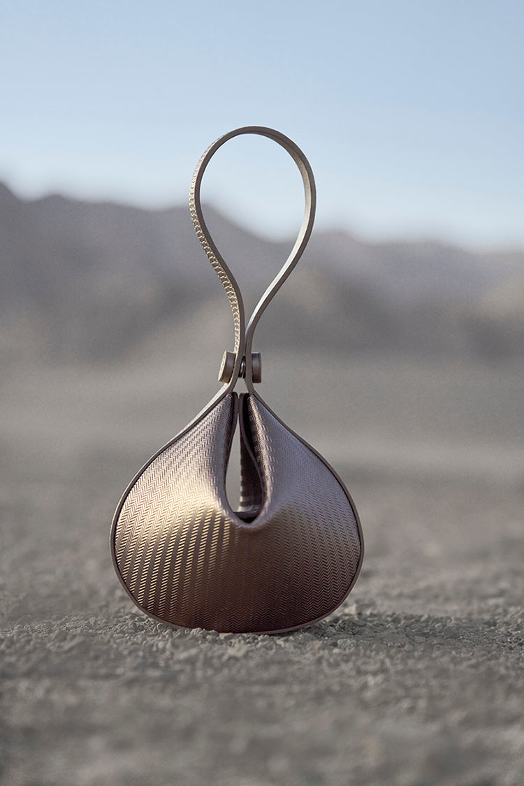 Faux Leather Esther Bag – Metallics