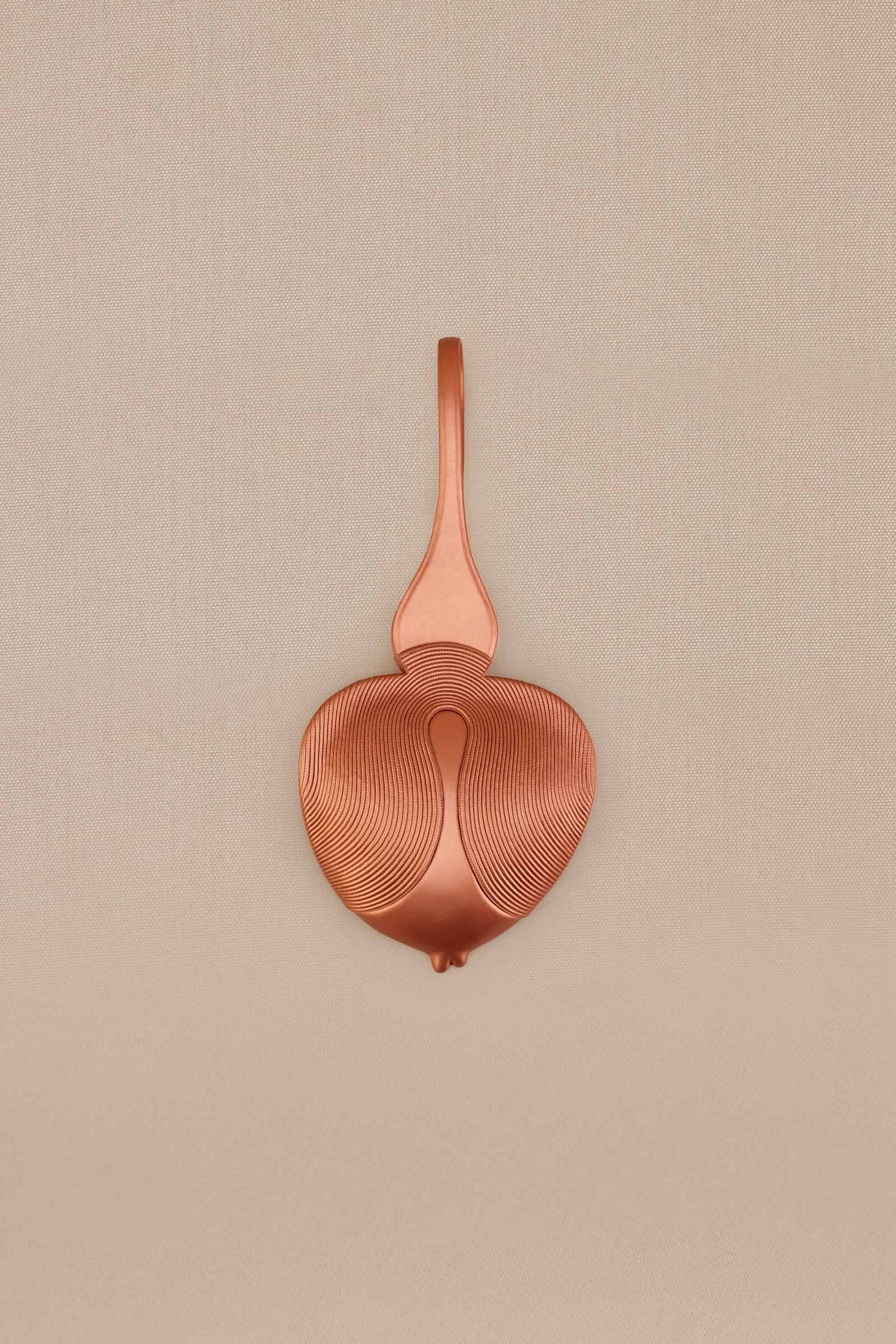 Kudrat Top Handle Bag - Metallic Copper