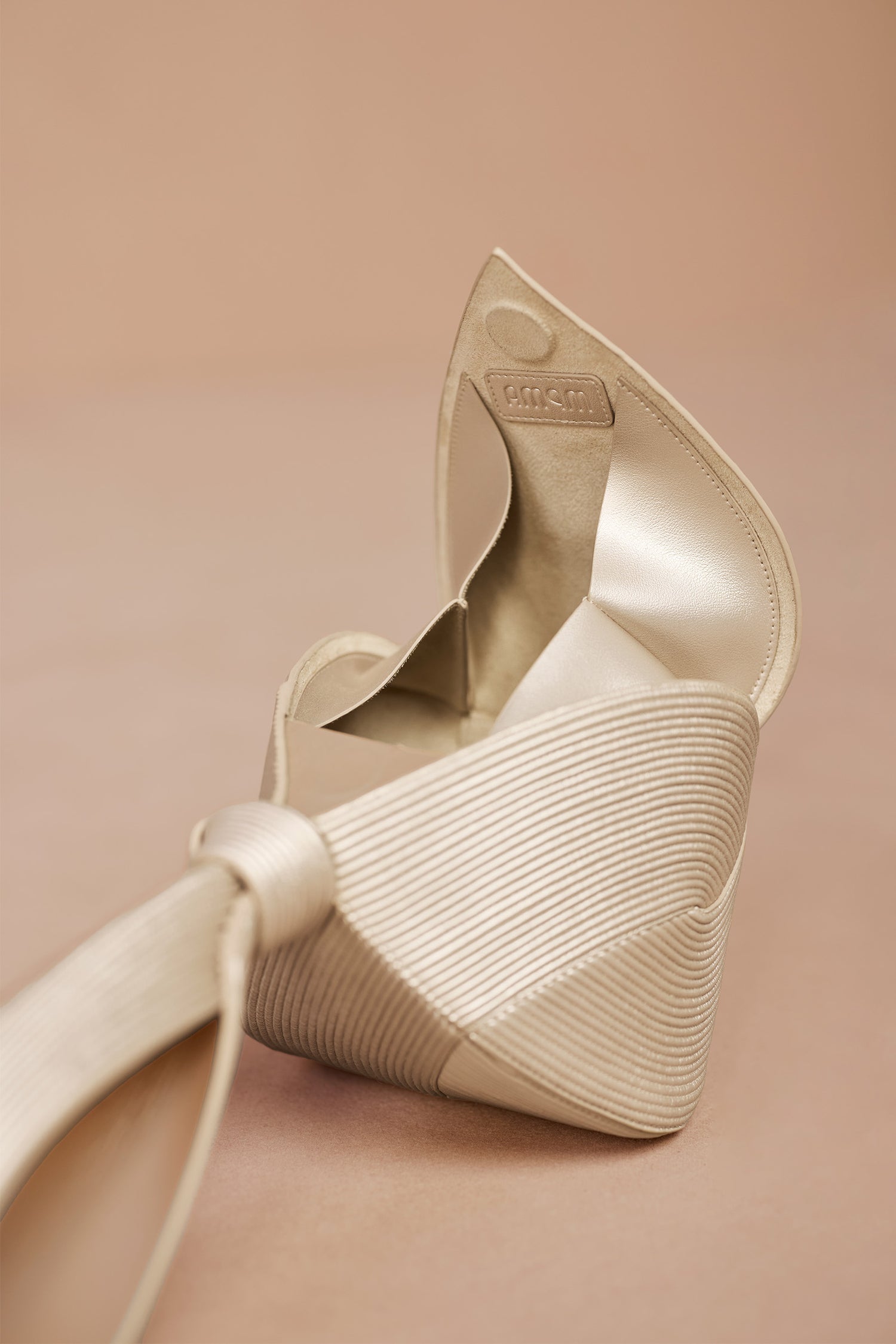 Faux Leather Nyx Wristlet – Metallics