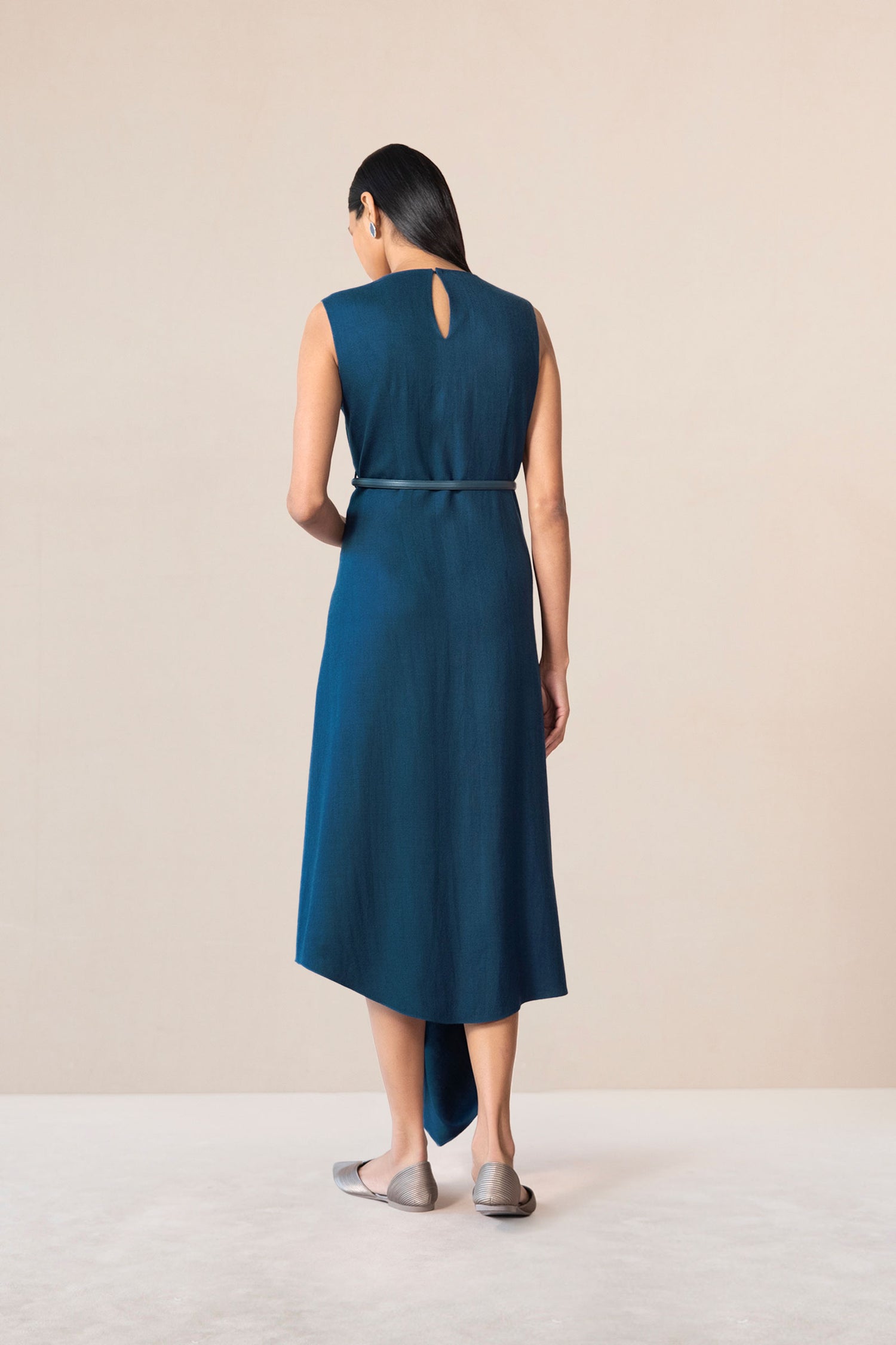 Wool Seba Jacket Set – Blue