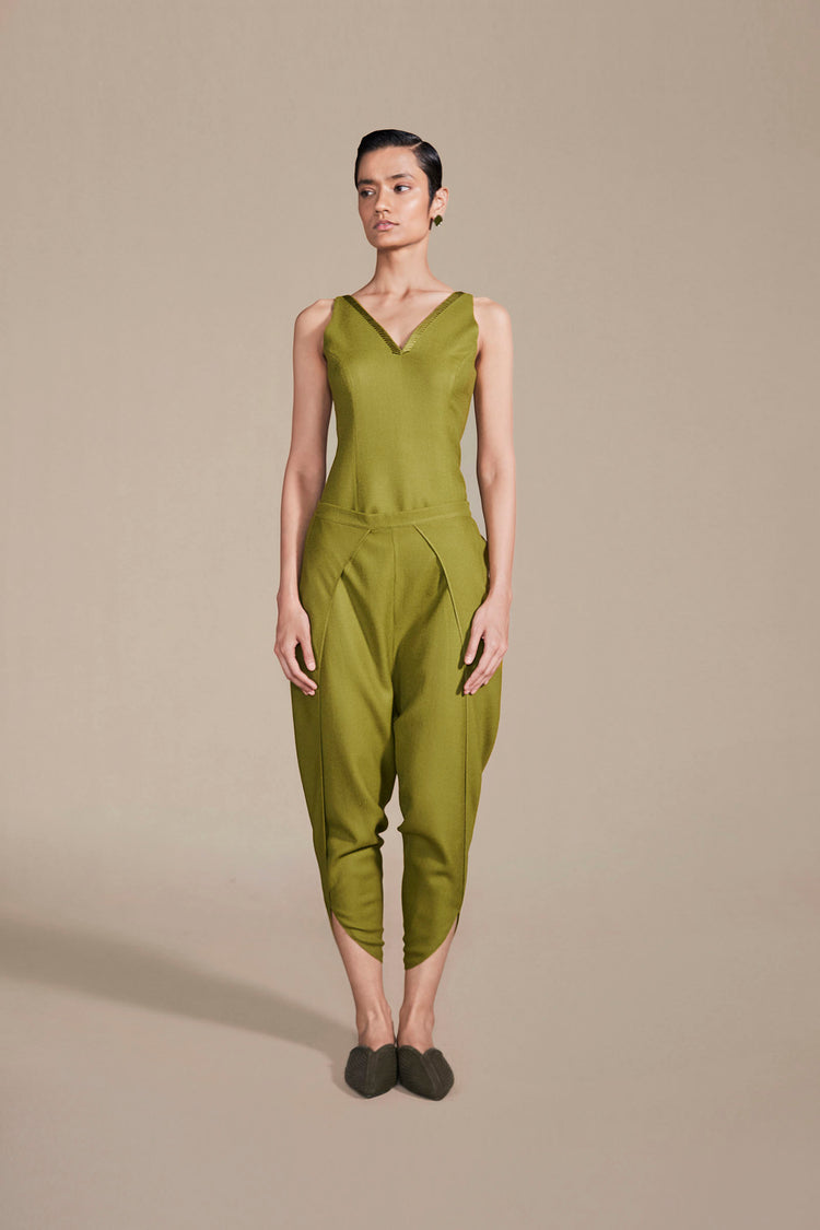 Adarah Cape Set - Leaf