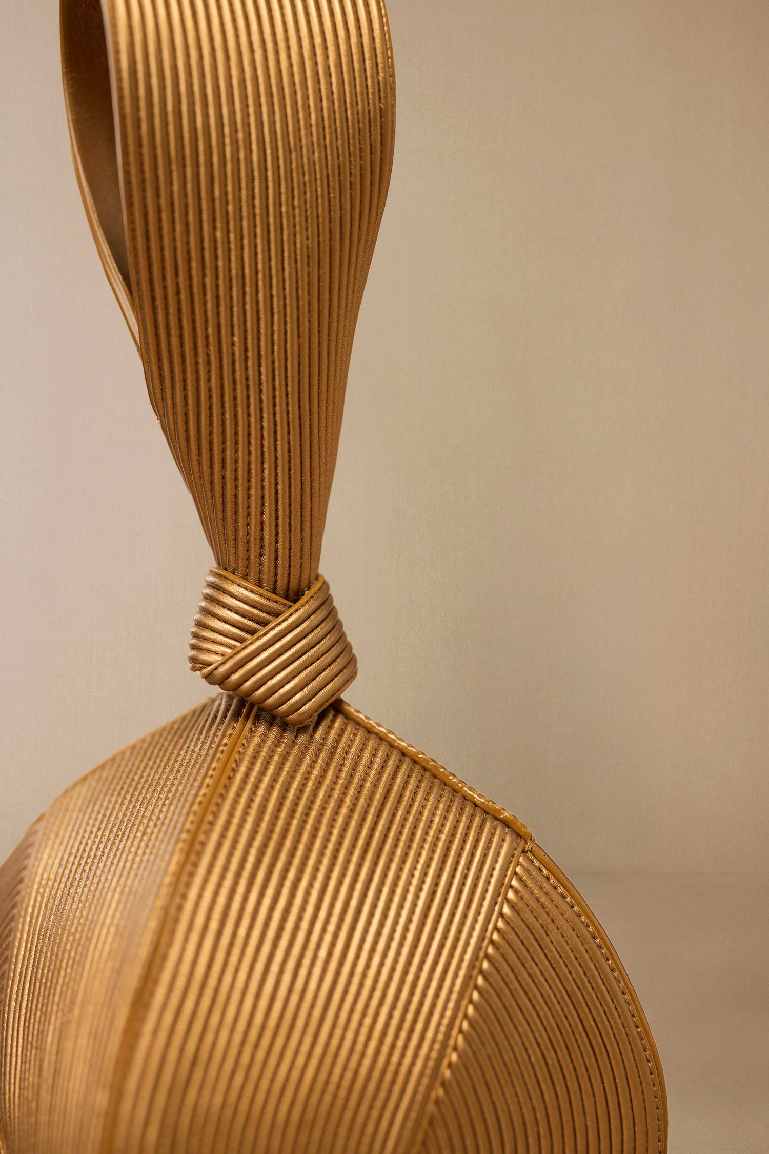 Faux Leather Nyx Wristlet – Metallics