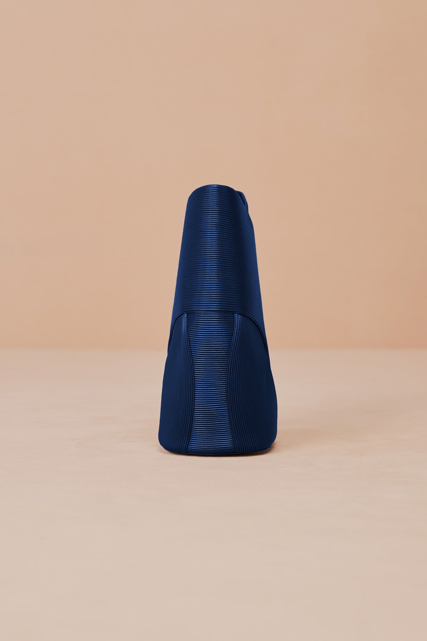 Faux Leather Ilian Shoulder Bag – Blue