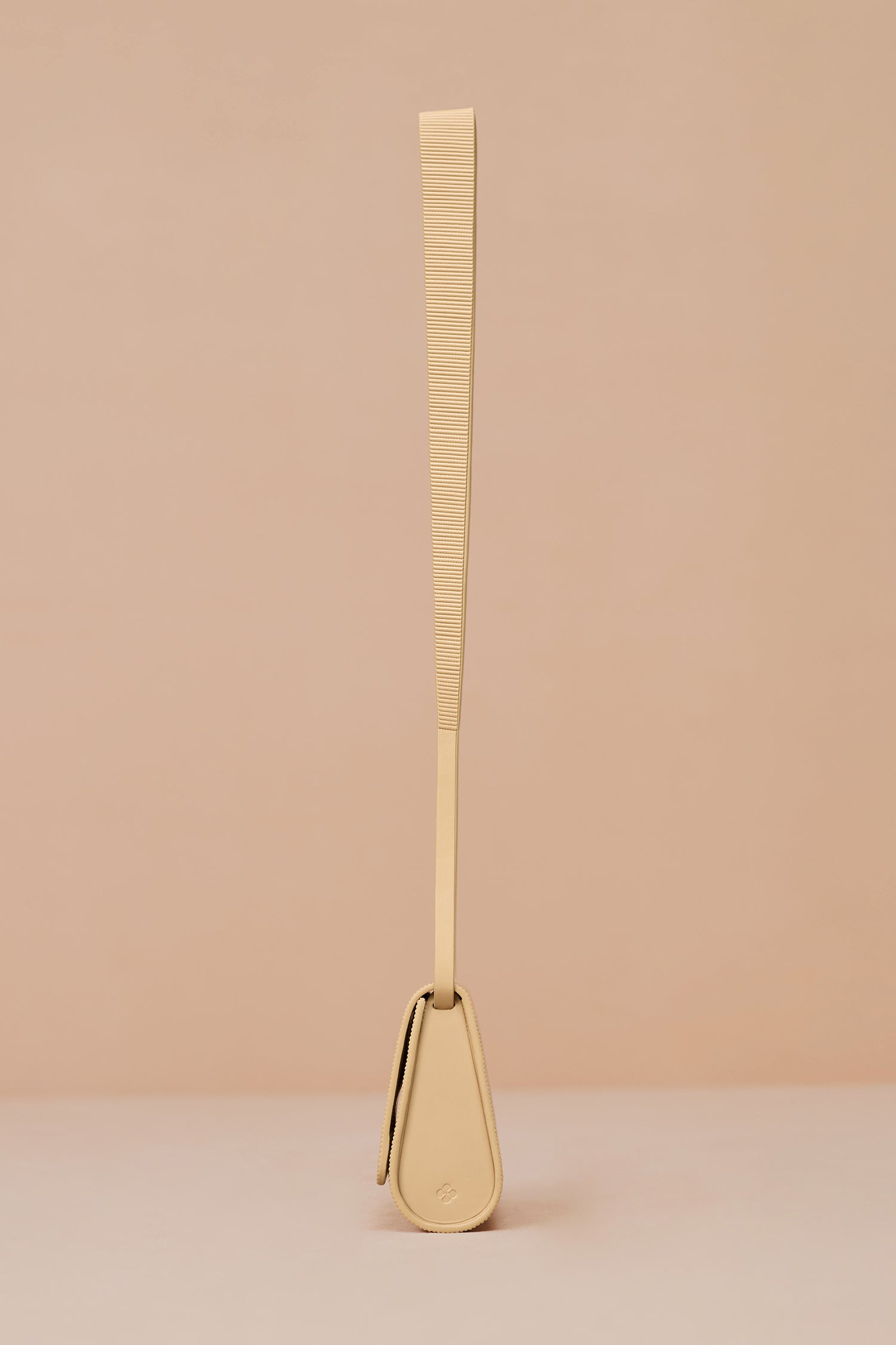 Faux Leather Nevue Sling Bag – Beige