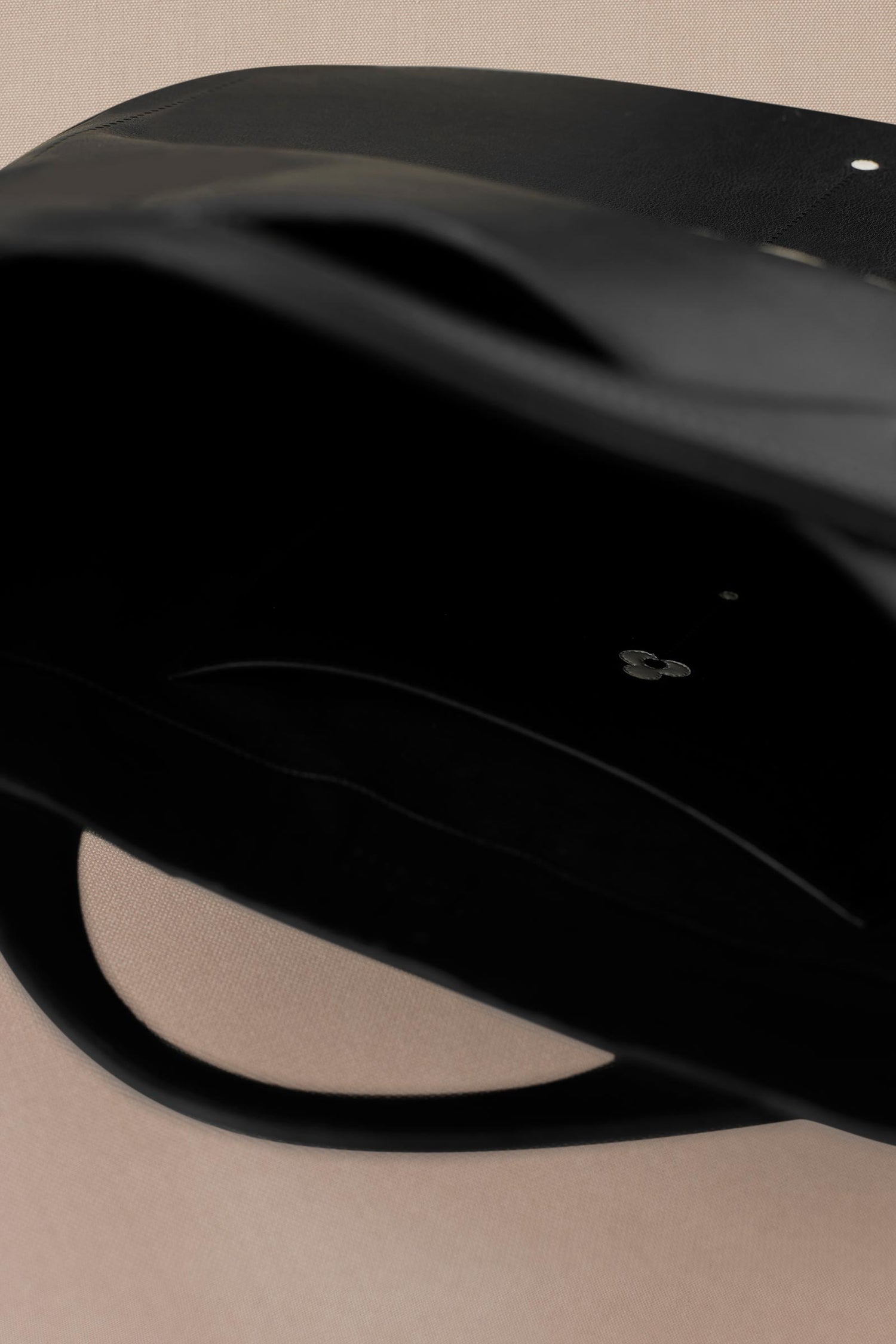 Faux Leather Judy Tote Bag – Black