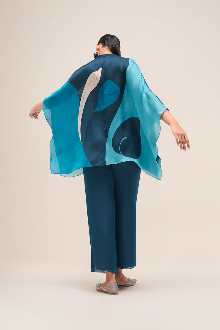 Miya Kaftan Shirt Set